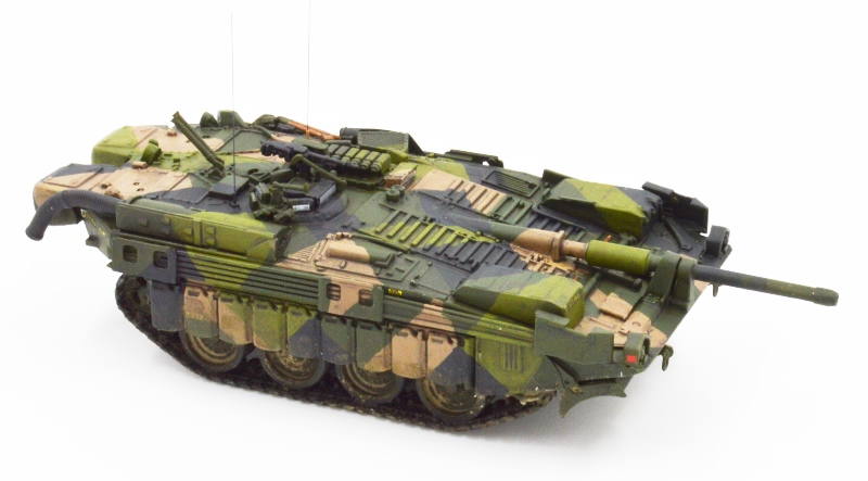 Details about   Trumpeter 35095 Model Swedish MBT Strv-103C Main Battel Tank Armored Car 1/72 