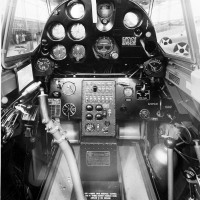 Curtiss SBC-4 Helldiver Interior Pictures