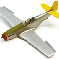 North American P-51D Mustang Comparison Build, Hasegawa, Airfix and Tamiya Kits in 1/72 Scale Part III