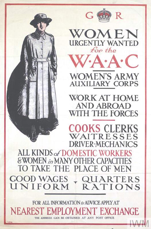 Women Urgently Wanted for the WAAC