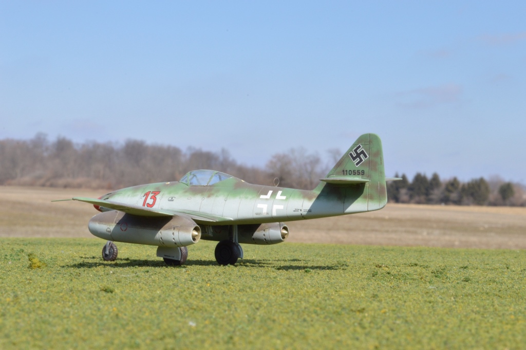 Messerschmitt Me 262A-1A Heinz Bär /220 Victories/ 1945 ATLAS 7896002 1:72 NEW!