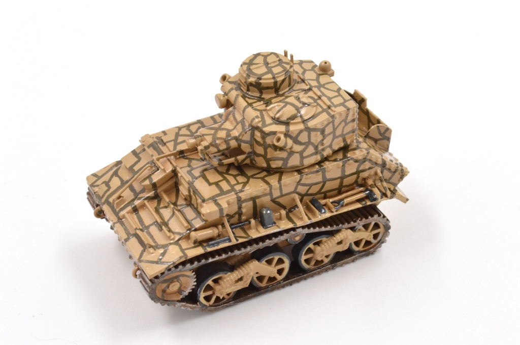 Vickers Mark VI Light Tank Build in 1/72 Scale – Inch High Guy