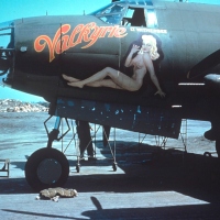 Martin B-26 Marauder Color Photographs Part IV – 344th Bomb Group