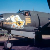 Martin B-26 Marauder Color Photographs Part V – 344th Bomb Group Continued