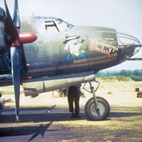 Martin B-26 Marauder Color Photographs Part VI – 387th Bomb Group