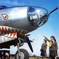 Martin B-26 Marauder Color Photographs Part VIII – 397th Bomb Group