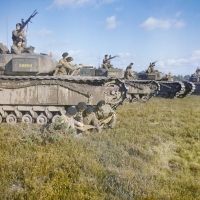 Churchill Tanks Color Photographs Part I