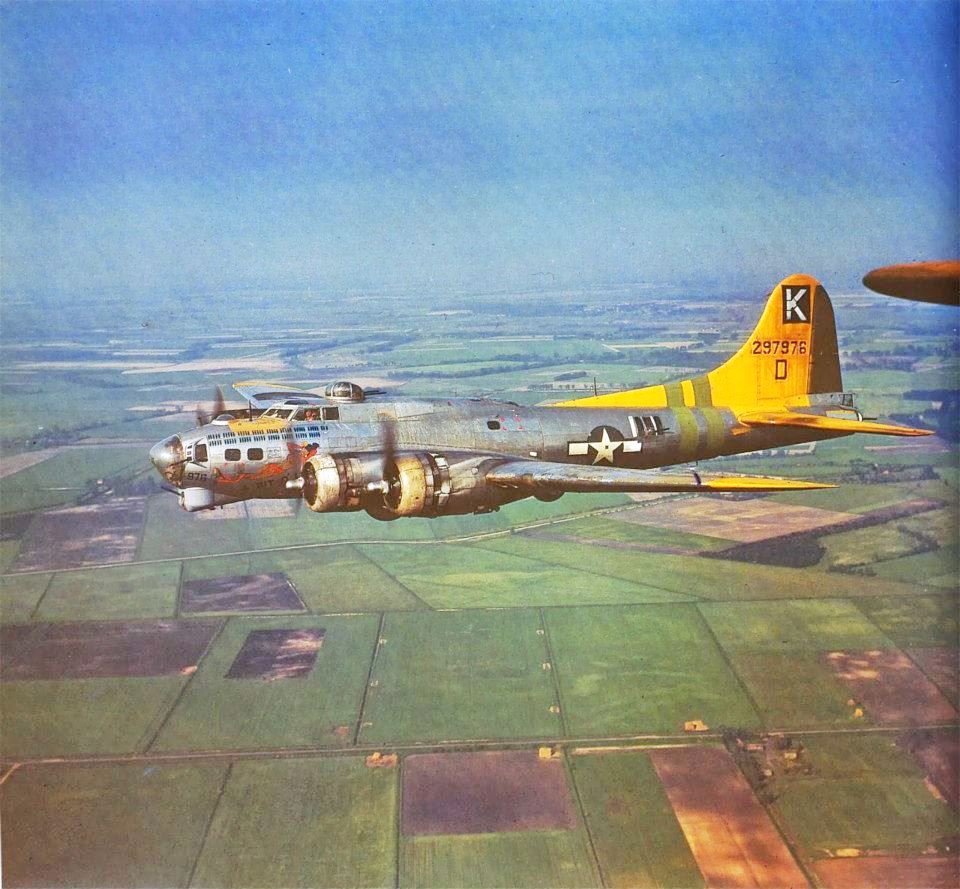 SPECIAL Boeing B-17E 'Naughty But Nice' s/n 41-2430 Pearl Harbor Veter