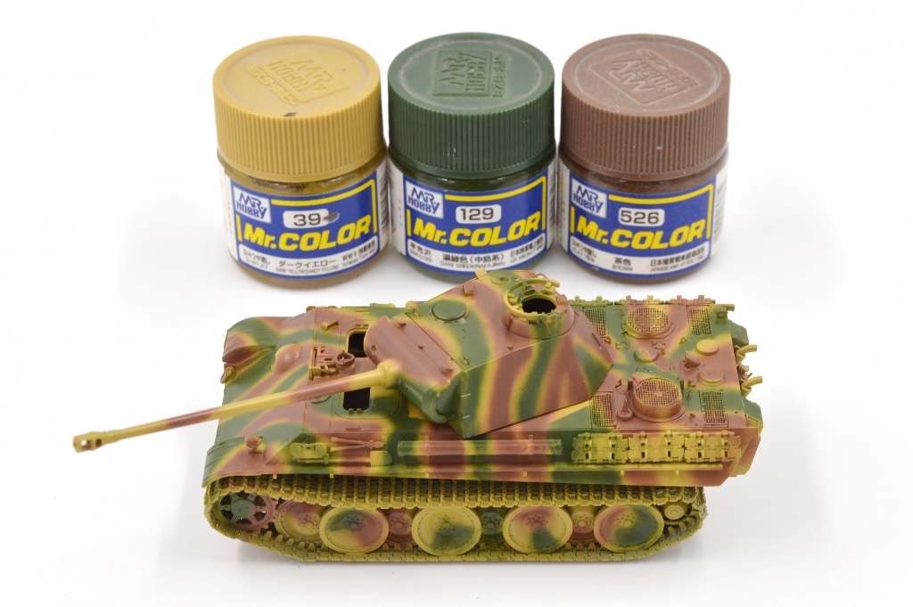 Mr Color Tank Models, Paint Mr Hobby, Building Tool