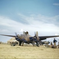 Douglas Boston IIIs of No. 24 Squadron South African Air Force Color Photographs