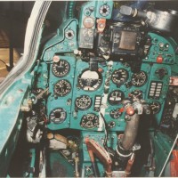 Mikoyan Gurevich MiG-21 Walk Around Part VII - Cockpit