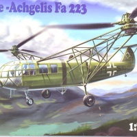 AMP Focke Achgelis Fa 223 Drache Build in 1/72 Scale Part I
