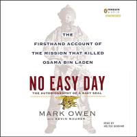 No Easy Day Audio Book Review